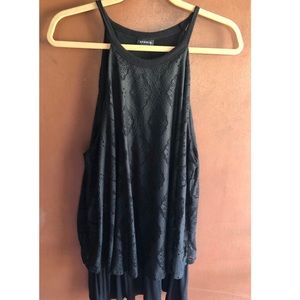 Torrid black top NEVER BEEN WORN